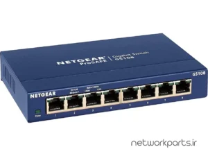 سوییچ Xiaogan مدل GS108 دارای 8 پورت