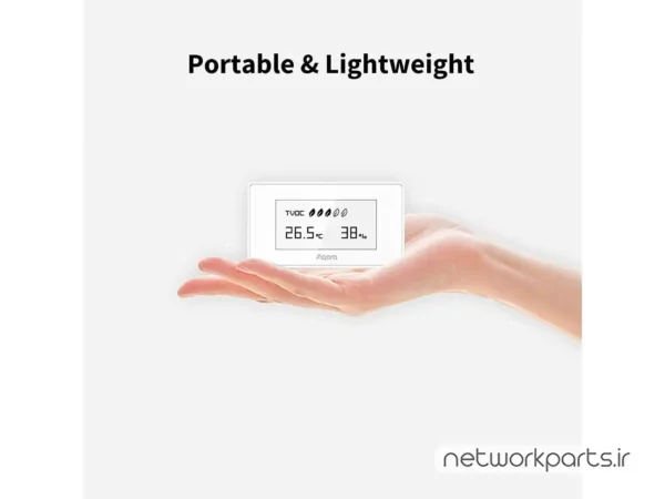 کنترل کیفیت هوا شیائومی آکارا (Xiaomi Aqara) مدل Indoor Air Quality Monitor