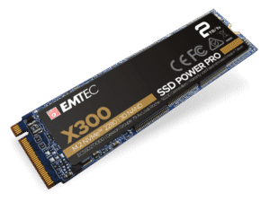 هارد درایو اس اس دی (SSD) امتک (EMTEC) مدل ECSSD2TX300 ظرفیت 2 ترابایت فرم فاکتور M.2-2280 رابط NVMe