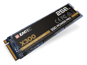 هارد درایو اس اس دی (SSD) امتک (EMTEC) مدل ECSSD256GX300 ظرفیت 256 گیگابایت فرم فاکتور M.2-2280 رابط NVMe