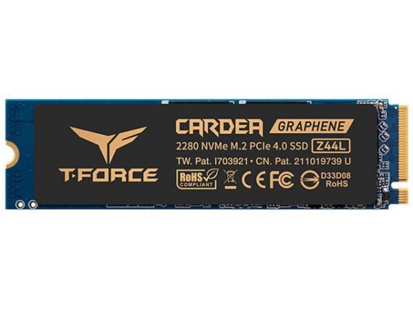 هارد درایو اس اس دی (SSD) تیم گروپ (Team Group) مدل TM8FPL001T0C127 ظرفیت 1 ترابایت فرم فاکتور M.2-2280 رابط NVMe