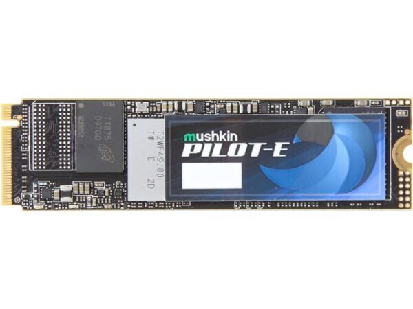 هارد درایو اس اس دی (SSD) Mushkin Enhanced مدل MKNSSDPE1TB-D8 ظرفیت 1 ترابایت فرم فاکتور M.2-2280 رابط NVMe