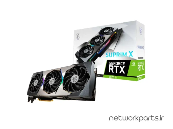 کارت گرافیکی ام اس آی (MSI) مدل RTX3070Ti حافظه 8 گیگابایت نوع GDDR6X