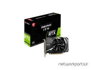 کارت گرافیکی ام اس آی (MSI) مدل RTX3060-AERO-ITX-12G-OC-LHR حافظه 12 گیگابایت نوع GDDR6