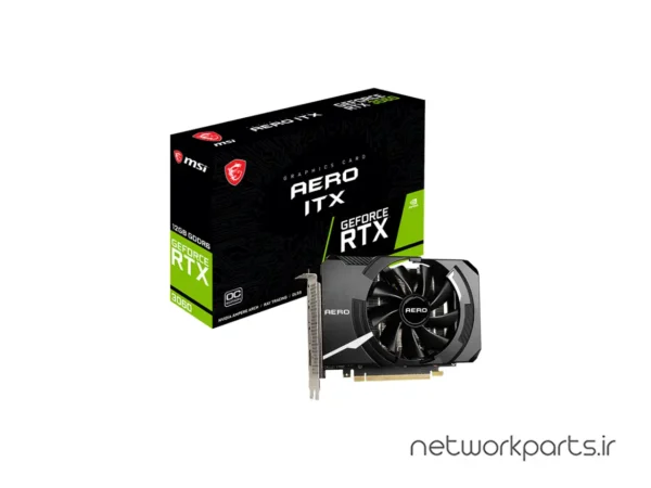 کارت گرافیکی ام اس آی (MSI) مدل RTX3060-AERO-ITX-12G-OC-LHR حافظه 12 گیگابایت نوع GDDR6