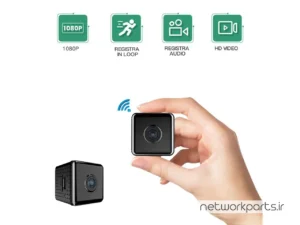 دوربین مدار بسته تحت شبکه (IP) WDCIIAOMM مدل XD6 با وضوح 1080P