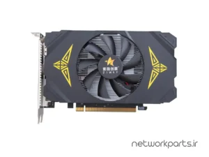 کارت گرافیکی ZIWAY مدل RX550 پردازنده گرافیکی Radeon-RX550 حافظه 4 گیگابایت نوع DDR5