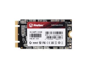 هارد درایو اس اس دی (SSD) کینگ اسپک (KingSpec) ظرفیت 128 گیگابایت فرم فاکتور M.2-2242 رابط SATA