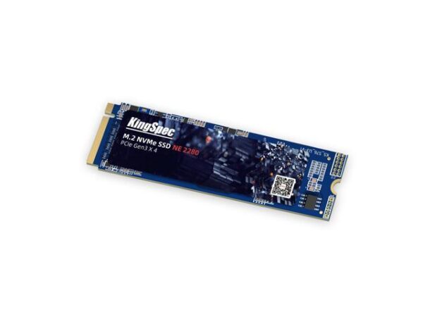 هارد درایو اس اس دی (SSD) کینگ اسپک (KingSpec) ظرفیت 128 گیگابایت فرم فاکتور M.2-2280 رابط NVMe