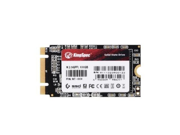 هارد درایو اس اس دی (SSD) کینگ اسپک (KingSpec) ظرفیت 1 ترابایت فرم فاکتور M.2-2242 رابط SATA