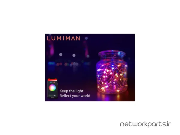 چراغ هوشمند لومیمن (LUMIMAN) مدل Smart Fairy Lights Sync with Music