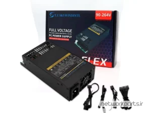 منبع تغذیه T.F.SKYWINDINTL مدل 1U-FLEX-550M