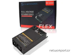 منبع تغذیه سرور T.F.SKYWINDINTL مدل 1U-FLEX-600MM