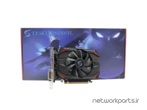کارت گرافیکی T.F.SKYWINDINTL مدل 550-4g پردازنده گرافیکی Radeon-RX550 حافظه 4 گیگابایت نوع GDDR5