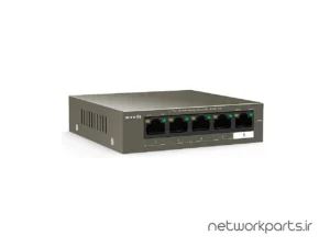 سوییچ تندا (Tenda) مدل TEG1105P-4-63W دارای 5 پورت