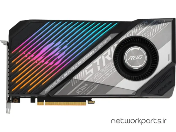 کارت گرافیکی ایسوس (ASUS) مدل RX6900-XT پردازنده گرافیکی Radeon-RX6900XT حافظه 16 گیگابایت نوع GDDR6