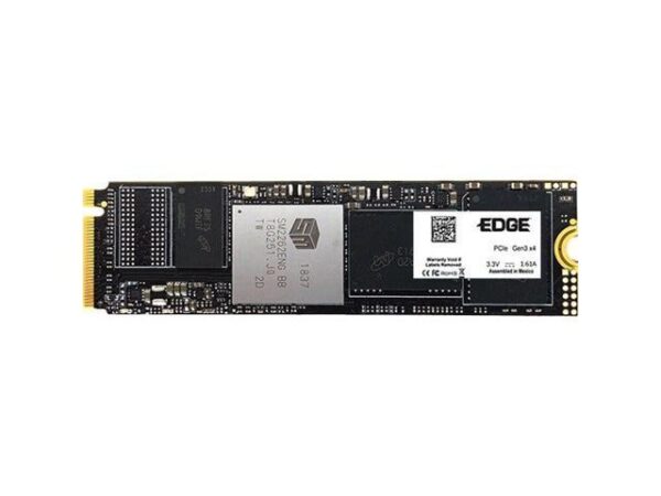 هارد درایو اس اس دی (SSD) EDGE Tech مدل PE272555 ظرفیت 4 ترابایت فرم فاکتور M.2-2280 رابط NVMe
