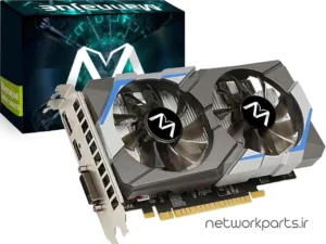 کارت گرافیکی Mannajue مدل GTX1050 پردازنده گرافیکی GeForce-GTX1050 حافظه 2 گیگابایت نوع GDDR5