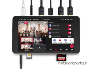 سوییچ برین باکس (Brainboxes) مدل SW-525 دارای 5 پورت