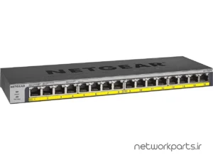 سوییچ Xiaogan مدل GS116PP دارای 16 پورت