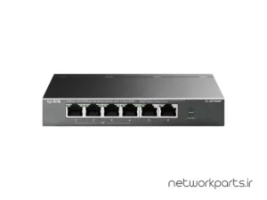 سوییچ Xiaogan مدل TL-SF1006P دارای 6 پورت
