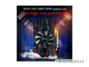 کارت گرافیکی Suqiao مدل RX550 حافظه 4 گیگابایت نوع GDDR5