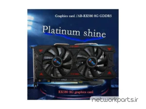 کارت گرافیکی Suqiao مدل AB-RX580 حافظه 8 گیگابایت نوع GDDR5