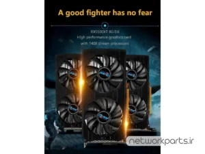 کارت گرافیکی Suqiao مدل RX55500XT حافظه 8 گیگابایت نوع GDDR6