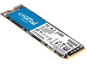 هارد درایو اس اس دی (SSD) کورسیر (Corsair) مدل CT500P1SSD8 ظرفیت 500 گیگابایت فرم فاکتور M.2-2280 رابط NVMe