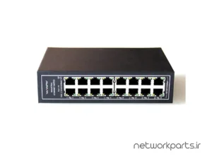 سوییچ WIWAV سری Industrial مدل WDH-16GT-DC دارای 16 پورت