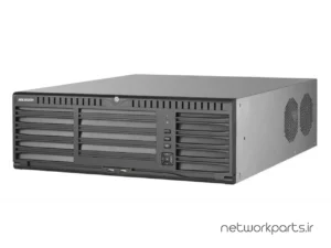 ضبط کننده ویدیویی NVR هایک ویژن (Hikvision) پشتیبانی از 64 کانال مدل DS-96064NI-I16