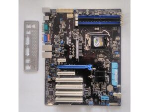 مادربرد سرور ایسوس (ASUS) مدل P10S-V/4L فرم فاکتور ATX سوکت LGA1151