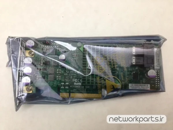 کارت RAID کنترلر SATA های پویت (HighPoint) سری RocketRAID مدل RR1820A