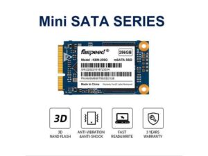 هارد درایو اس اس دی (SSD) Faspeed ظرفیت 256 گیگابایت فرم فاکتور mSATA