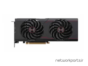 کارت گرافیکی سافایر (Sapphire) مدل 32312-04-21G پردازنده گرافیکی X080 حافظه 10 گیگابایت نوع GDDR6