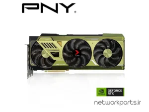 کارت گرافیکی پی ان وای (PNY) مدل PNY-XLR8-RTX4090-24GB-DDR6X-UPRISING پردازنده گرافیکی RTX4090 حافظه 24 گیگابایت نوع GDDR6X