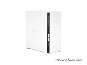 ذخیره ساز تحت شبکه (NAS) کیونپ (Qnap) مدل TS-233-US بدون هارد درایو دارای 2GB حافظه رم