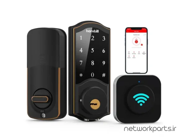 قفل هوشمند هورنبیل (Hornbill) مدل Hornbill Keyless Entry Keypad Deadbolt