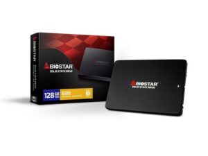 هارد درایو اس اس دی (SSD) بایواستار (Biostar) مدل S120-128GB ظرفیت 128 گیگابایت فرم فاکتور 2.5 اینچ رابط SATA