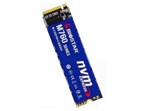 هارد درایو اس اس دی (SSD) بایواستار (Biostar) مدل M760 ظرفیت 512 گیگابایت فرم فاکتور M.2-2280 رابط NVMe