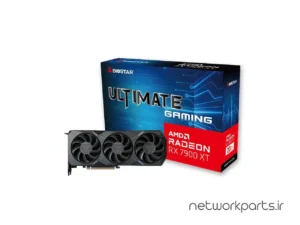 کارت گرافیکی بایوستار (Biostar) مدل RX7900XT پردازنده گرافیکی RX7900XT حافظه 20 گیگابایت نوع GDDR6
