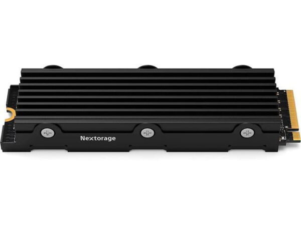 هارد درایو اس اس دی (SSD) Nextorage مدل NEM-PA2TB ظرفیت 2 ترابایت فرم فاکتور M.2-2280 رابط NVMe
