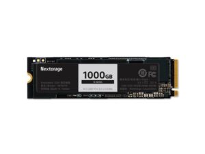 هارد درایو اس اس دی (SSD) Nextorage مدل NE1N-1TB ظرفیت 1 ترابایت فرم فاکتور M.2-2280 رابط NVMe