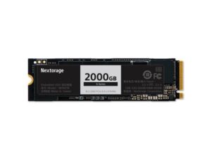 هارد درایو اس اس دی (SSD) Nextorage مدل NE1N-2TB ظرفیت 2 ترابایت فرم فاکتور M.2-2280 رابط NVMe