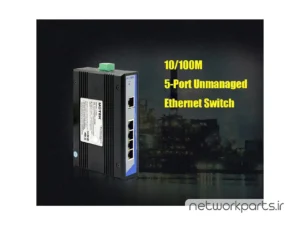 سوییچ UOTEK سری Industrial مدل UT-6405 دارای 5 پورت