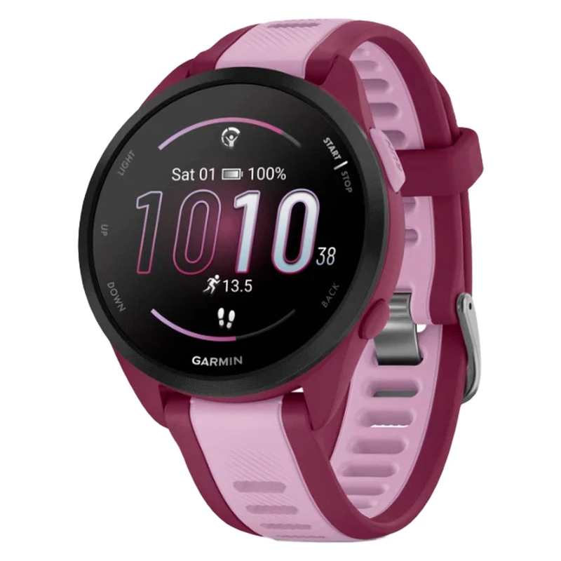 معرفی بهترین ساعت هوشمند ارزان بازار-تجهیزات شبکه-ساعت هوشمند گارمین-Garmin Forerunner 165