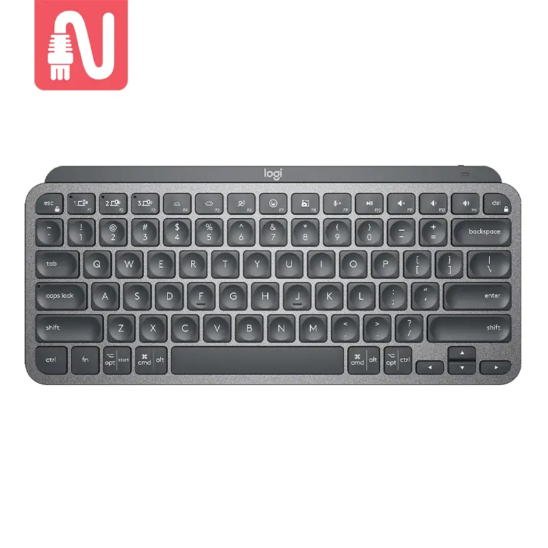 Logitech-MX-Keys-Mini-بهترین-کیبورد-برای-کار-و-بازی-تجهیزات-شبکه.webp