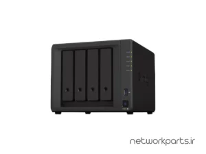 ذخیره ساز تحت شبکه (NAS) سینولوژی (Synology) مدل DS923+ بدون هارد درایو دارای 4GB حافظه رم