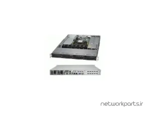 سرور رک (Rackmount) سوپرمایکرو (Supermicro) مدل SYS-5019P-WTR سوکت پردازنده LGA3647 فرم فاکتور 1U