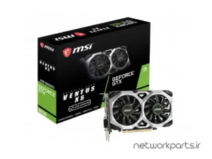 کارت گرافیکی ام اس آی (MSI) مدل G165D6VXSC پردازنده گرافیکی GeForce-GTX1650 حافظه 4 گیگابایت نوع GDDR6